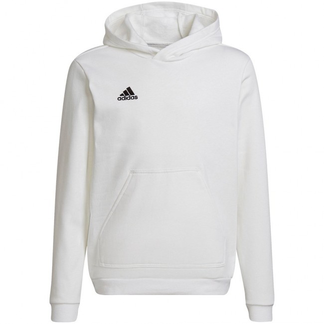 adidas Entrada 22 Hoody white HG6303 164cm adidas Entrada 22 Hoody white HG6303 164cm