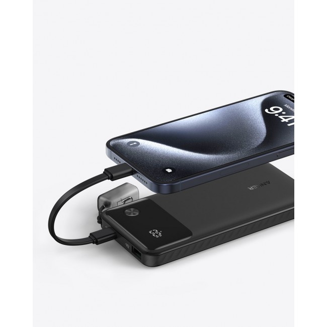 Anker A1388G11 power bank 10000 mAh Black