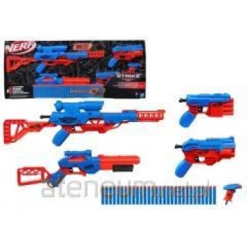*****NERF Alpha Strike ultimate mission E8339 /4