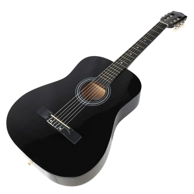 SUPRIMO CGS3 BK - classical guitar 4/4, black SUPRIMO CGS3 BK - classical guitar 4/4, black