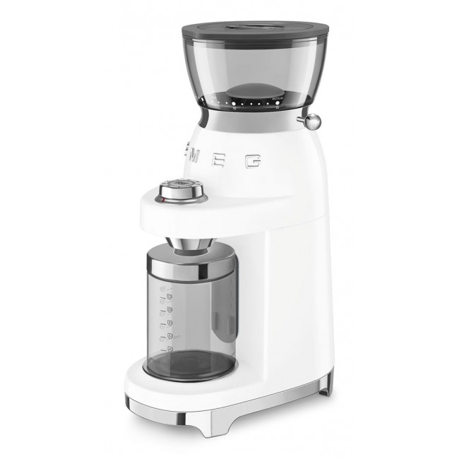 Smeg CGF03WHEU coffee grinder 150 W White