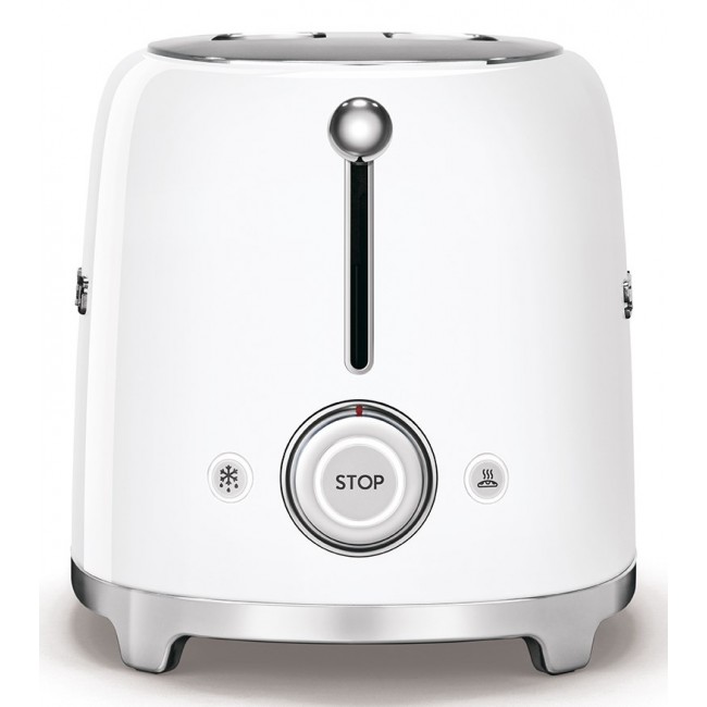 SMEG Toaster white TSF01WHEU