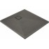 Square granite shower tray 80x80 cm