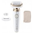 Braun Silk- pil 9 Silk pil 9 Flex 40 tweezers Gold, White