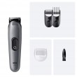 Braun 80789918 hair trimmers/clipper Dark Grey 21 Nickel-Cadmium (NiCd)