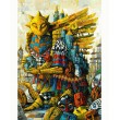 Puzzle Good Loot Imagination - Roch Urbaniak: Gezeleth, the Sun Jester 1000 pc(s) Puzzle Good Loot Imagination - Roch Urbaniak: Gezeleth, the Sun Jester 1000 pc(s)