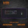 Deltaco Gaming GAM-079 mouse pad Gaming mouse pad Black