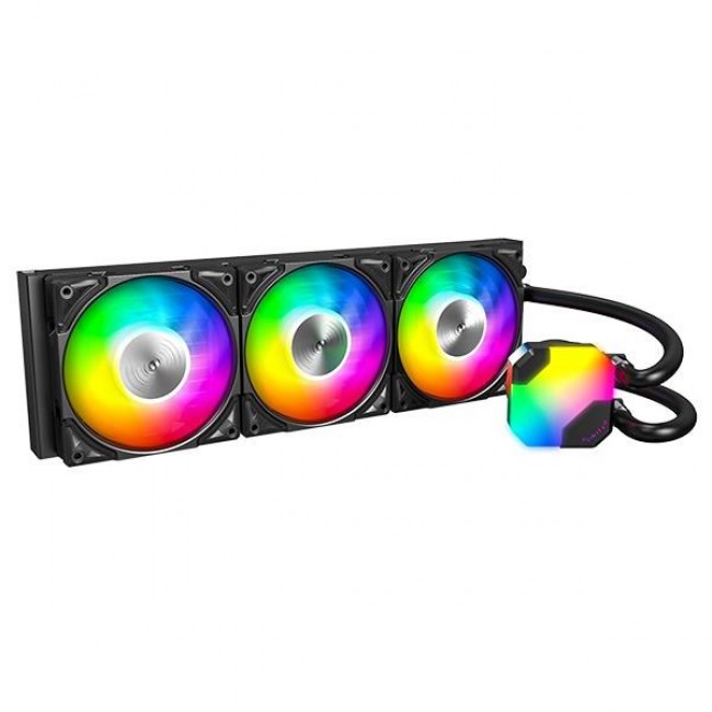 Montech Hyper Flow ARGB AIO Water Cooling, black - 360 mm