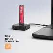 Axagon ADSA-M2C11L USB-C 10Gbps M.2 NVMe SSD Docking Station