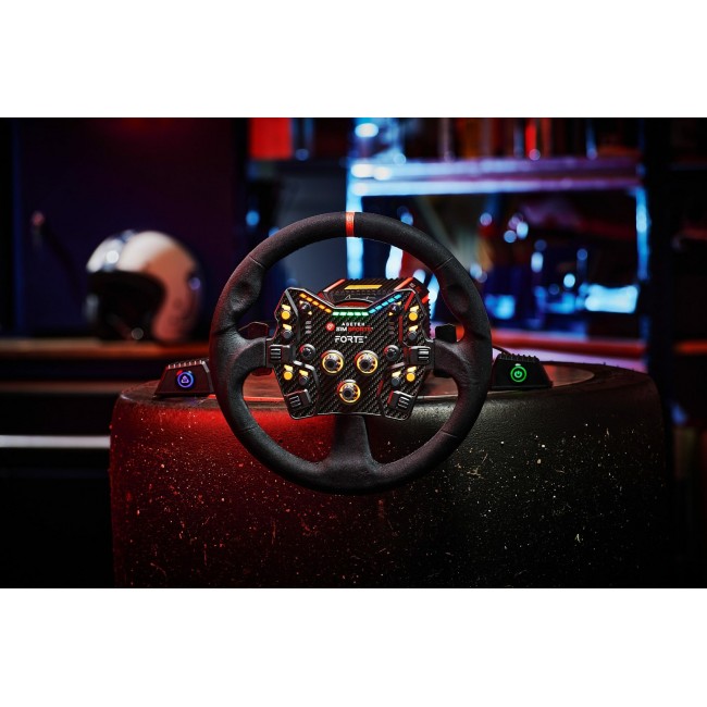 Asetek SimSports GT Rim - Round Comfort+ Racing wheel Asetek SimSports GT Rim - Round Comfort+ Racing wheel