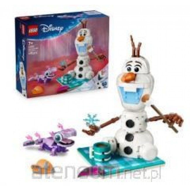 LEGO DISNEY 43287 Olaf and Bruni s Picnic Fun