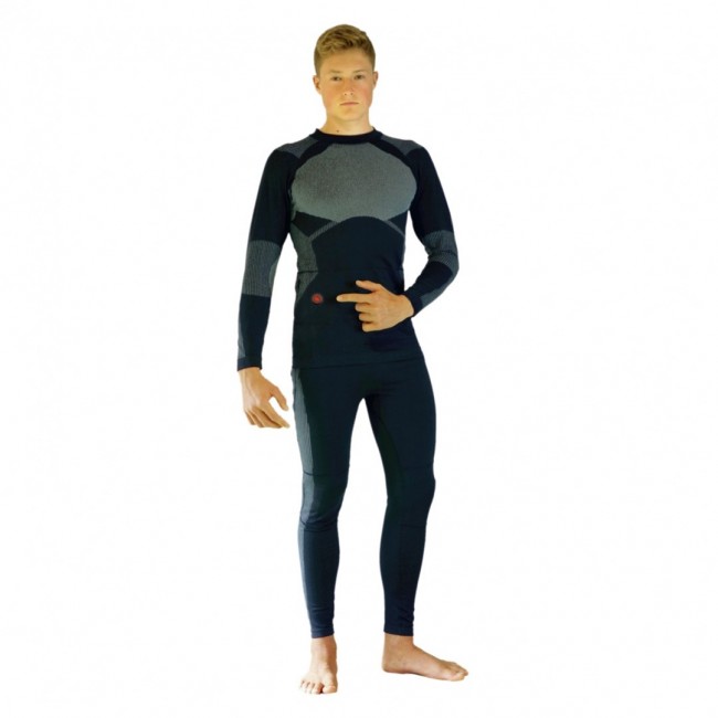 Glovii GXBL winter sport body protection Skiing, Snowboarding Unisex Nylon, Elastane, Polyester Black