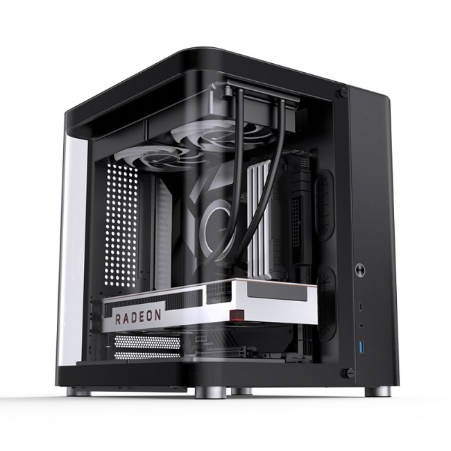 Jonsbo TK-1 2.0 Mini Tower Black
