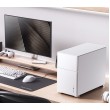 Jonsbo D31 Micro-ATX Case, Tempered Glass - white