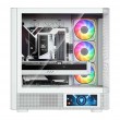 MODECOM Volcano Volcano AQ400 ARGB Midi White