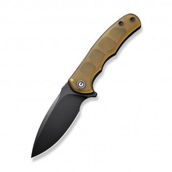 Knife Civivi Mini Praxis Ultem Amber & Black