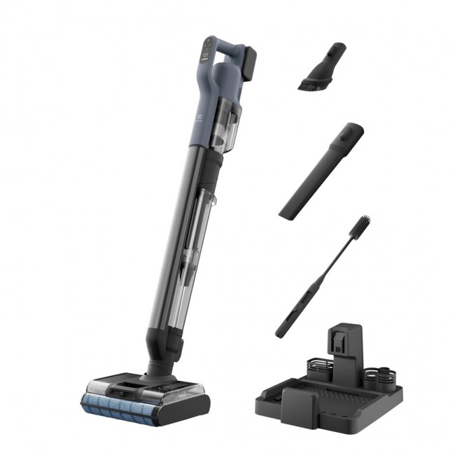 Electrolux EW82U1DB 2-in-1 stick vacuum Battery Dry&wet Cyclonic Bagless 85 W Blue 4.3 Ah Electrolux EW82U1DB 2-in-1 stick vacuum Battery Dry&wet Cyclonic Bagless 85 W Blue 4.3 Ah