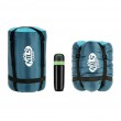 NILS Camp sleeping bag NC2012 grey-blue