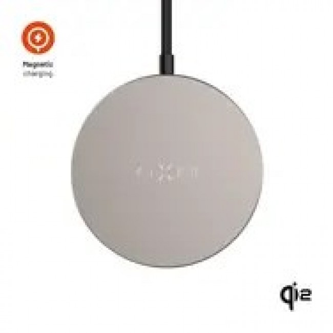 FIXED MagPad Slim, Qi2, MagSafe support, titan