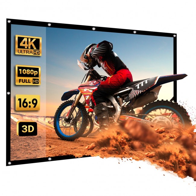Maclean MC-980 Projection Screen, 84