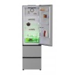 BEKO B3RGNA354HXB1 freestanding fridge, 203 cm, silver