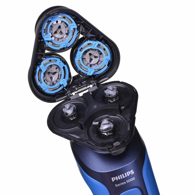 Philips SHAVER Series 5000 ComfortTech blades Wet and dry electric shaver