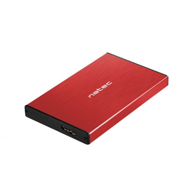 NATEC HDD ENCLOSURE RHINO GO (USB 3.0, 2.5