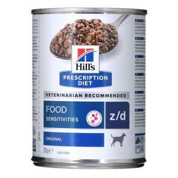 HILL'S PD Canine Food Sensitivities z/d - Wet dog food - 370 g