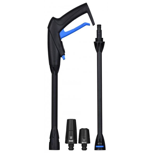 Nilfisk Core 130-6 PowerControl - EU pressure washer Upright Electric 462 l/h Black, Blue