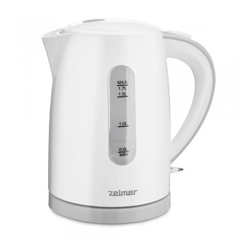 Zelmer ZCK7616S electric kettle 1.7 L 2200 W White