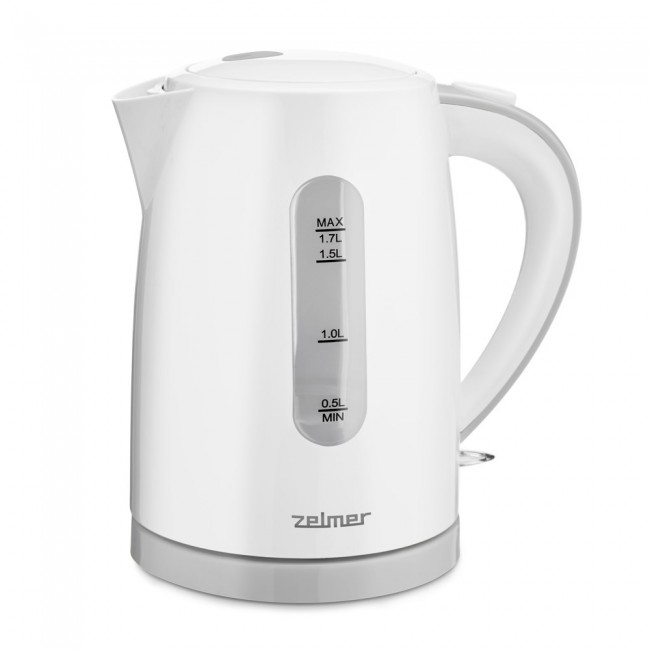 Zelmer ZCK7616S electric kettle 1.7 L 2200 W White