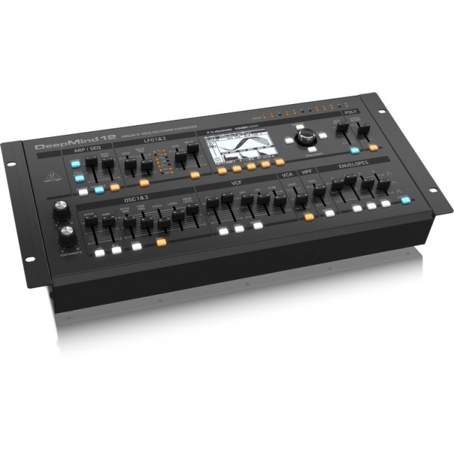 Behringer Deepmind 12D Analog synthesizer Black