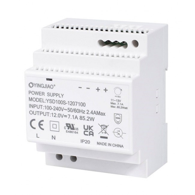 Yingjiao DIN power supply YSDS 24V 2,5A 60W