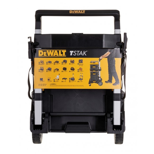 DeWALT DWST1-71196 hand truck Metal, Plastic Flatbed trolley DeWALT DWST1-71196 hand truck Metal, Plastic Flatbed trolley