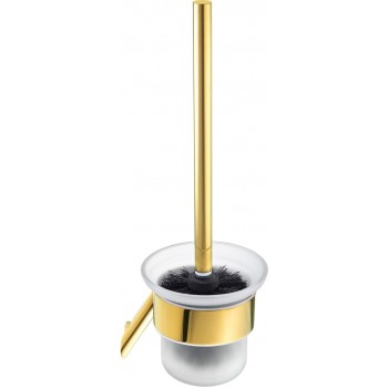 Wall-hung toilet brush