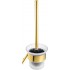 Wall-hung toilet brush