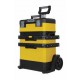 Stanley 1-95-621 small parts/tool box Black, Yellow