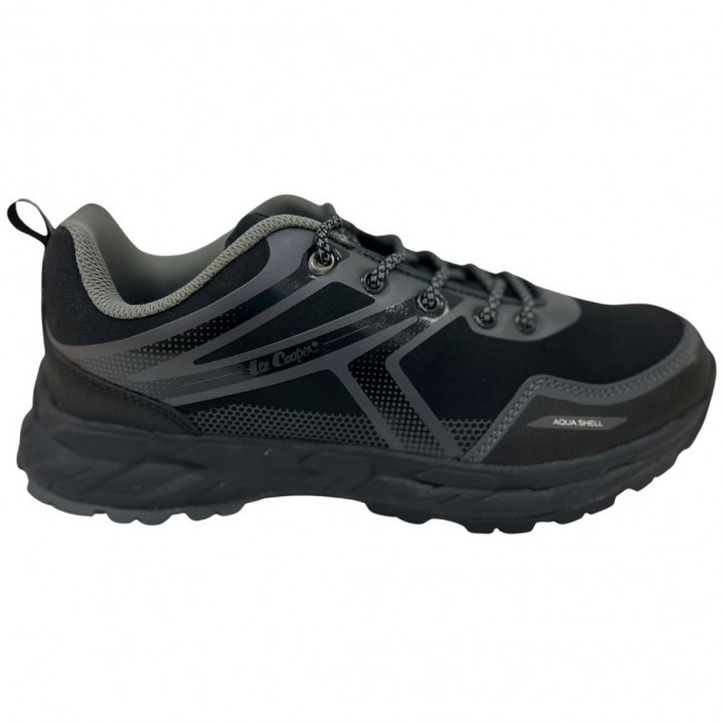 Lee Cooper Men's Shoes Black-Grey LCJ-22-01-1372M Lee Cooper Men's Shoes Black-Grey LCJ-22-01-1372M