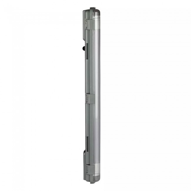 Hermetic luminaire V-TAC VT-15022 2x 150cm (2x 22W) 6400K 4000lm (SKU 6400) Black Hermetic luminaire V-TAC VT-15022 2x 150cm (2x 22W) 6400K 4000lm (SKU 6400) Black