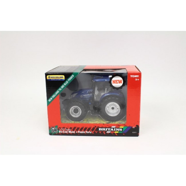 TOMY Britains New Holland T6.180 Blue Power 43319 TOMY Britains New Holland T6.180 Blue Power 43319