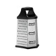GRATER WITH CONTAINER 6 SIDES/95413 RESTO GRATER WITH CONTAINER 6 SIDES/95413 RESTO