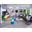 Leifheit 55092 mop Microfibre 8000 ml Dry&wet Microfiber Blue, Grey Leifheit 55092 mop Microfibre 8000 ml Dry&wet Microfiber Blue, Grey