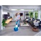 Leifheit 55092 mop Microfibre 8000 ml Dry&wet Microfiber Blue, Grey Leifheit 55092 mop Microfibre 8000 ml Dry&wet Microfiber Blue, Grey