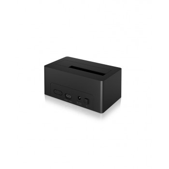 ICY BOX IB-1121-C31 USB 3.2 Gen 2 (3.1 Gen 2) Type-C Anthracite, Black