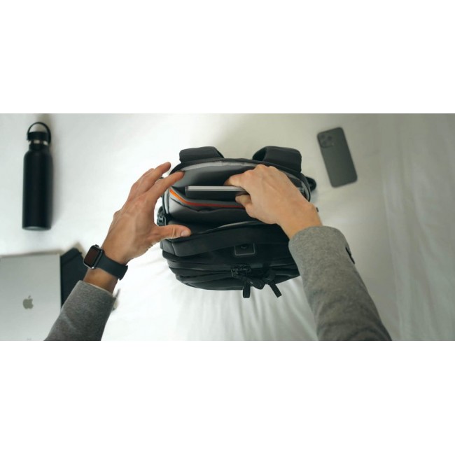 HYPER HyperPack Pro backpack Casual backpack Black Cordura, Nylon HYPER HyperPack Pro backpack Casual backpack Black Cordura, Nylon