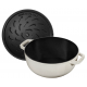 SNOWFLAKE STAUB 40506-548-0 roasting pan 3.6 L Cast iron SNOWFLAKE STAUB 40506-548-0 roasting pan 3.6 L Cast iron