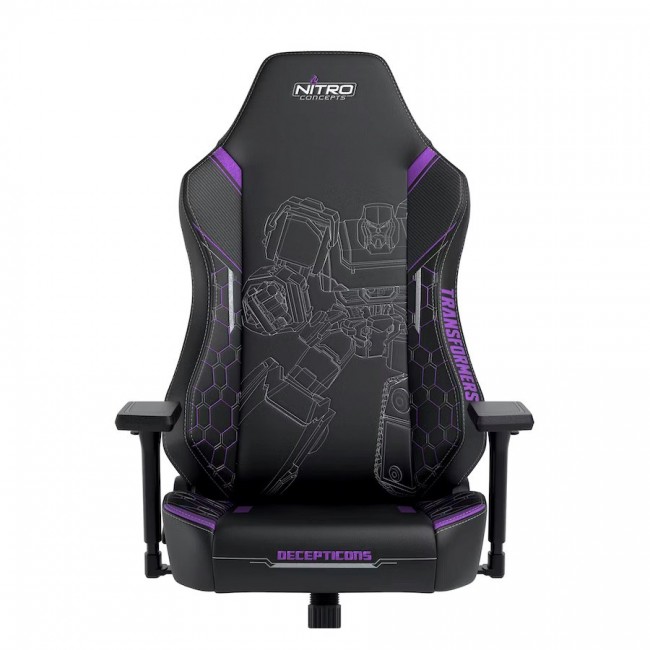 Nitro Concepts X1000 Transformers Decepticons Edition - gaming chair