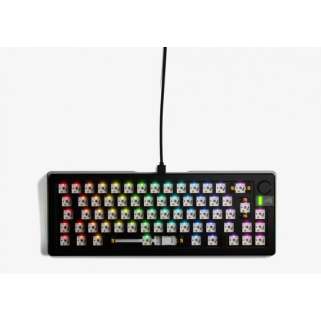 Glorious PC Gaming Race GMMK 3 PRO Barebones keyboard Home USB No Black Glorious PC Gaming Race GMMK 3 PRO Barebones keyboard Home USB No Black
