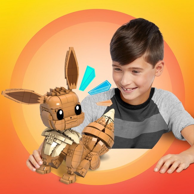 MEGA Construx Pok mon JUMBO EEVEE MEGA Construx Pok mon JUMBO EEVEE