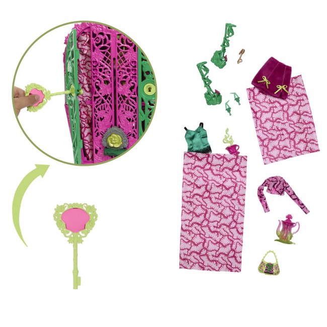 Monster High Skulltimate Secrets Garden Mysteries Playset, Venus McFlytrap Doll with 19+ Surprises Monster High Skulltimate Secrets Garden Mysteries Playset, Venus McFlytrap Doll with 19+ Surprises
